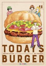 Today's Burger 11 Manga