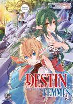 Mon destin... entre les mains des femmes 9 Manga
