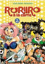 Ruriiro à la carte 3 Manga