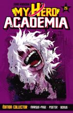couverture, jaquette My Hero Academia Grand format kiosque 25