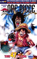 couverture, jaquette One Piece Logs 47