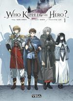 Who killed the hero 1 Manga