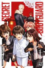 Secret bodyguard # 11
