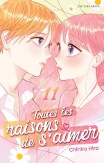 couverture, jaquette Toutes les raisons de s'aimer 11