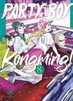 couverture, jaquette Party Boy Kongming ! 8