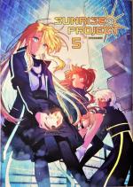 couverture, jaquette Sunrise Project 5