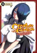 Creature Girls: A Field Journal in Another World # 16