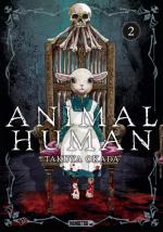 couverture, jaquette Animal Human 2