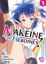 Makeine : Too Many Losing Heroines ! 1 Manga