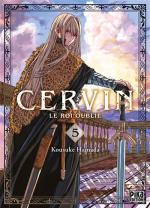 Cervin - Le roi oublié 5 Manga