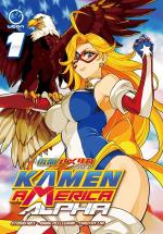 Kamen America Alpha 1