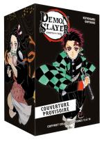 couverture, jaquette Demon slayer Coffret 2026 3