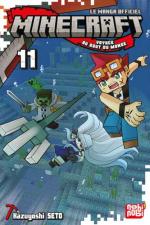 Minecraft, le manga officiel - Voyage au bout du monde 11