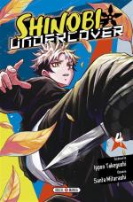 Shinobi Undercover # 4