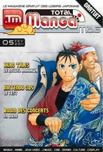 couverture, jaquette Total manga 5