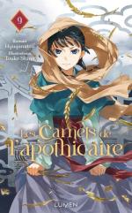 couverture, jaquette Les Carnets de l'Apothicaire 9