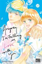 couverture, jaquette Anyway, I'm falling in love with you Japonaise 12