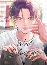 Wait, I Love You 1 Manga