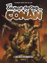 The Savage Sword of Conan # 4