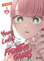 Young Ladies Don't Play Fighting Games # 8