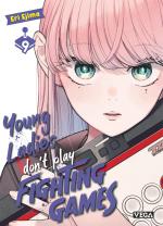 Young Ladies Don't Play Fighting Games # 9