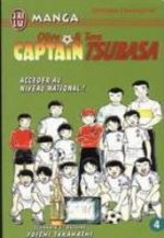 Captain Tsubasa 4 Manga