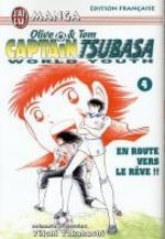 couverture, jaquette Captain Tsubasa - World Youth 4
