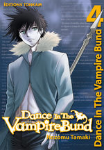 couverture, jaquette Dance in the Vampire Bund 4