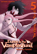 couverture, jaquette Dance in the Vampire Bund 5