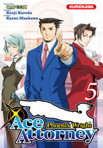 Ace Attorney Phoenix Wright 5 Manga
