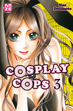 Cosplay Cops 3 Manga