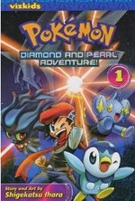 couverture, jaquette Pokémon Diamond and Pearl Adventure! USA 1