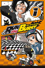 Run Day Burst 1 Manga