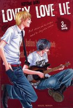 Lovely Love Lie 3 Manga