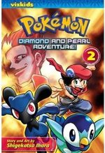 couverture, jaquette Pokémon Diamond and Pearl Adventure! USA 2
