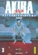 Akira 3 Anime comics