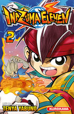 Inazuma Eleven 2 Manga