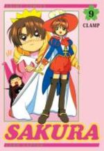 Card Captor Sakura - Anime Comics 9