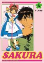 Card Captor Sakura - Anime Comics 6