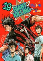 Giant Killing 19 Manga