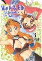 Marie & Elie Alchimistes de Salburg 3 Manga