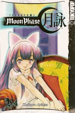couverture, jaquette Tsukuyomi -Moon Phase- Tokyopop Simple 4