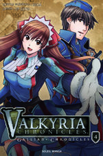 Valkyria Chronicles Gallian Chronicles 4 Manga