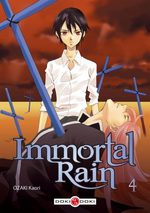 Immortal Rain 4 Manga