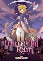 Immortal Rain 5 Manga