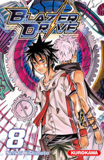 Blazer Drive 8 Manga
