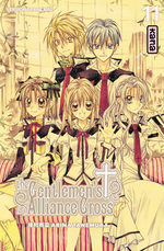 The Gentlemen's Alliance Cross 11 Manga