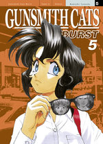 Gunsmith Cats Burst 5 Manga