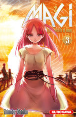 couverture, jaquette Magi - The Labyrinth of Magic 3