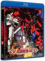 couverture, jaquette Mobile Suit Gundam Unicorn Blu-ray Américain 2